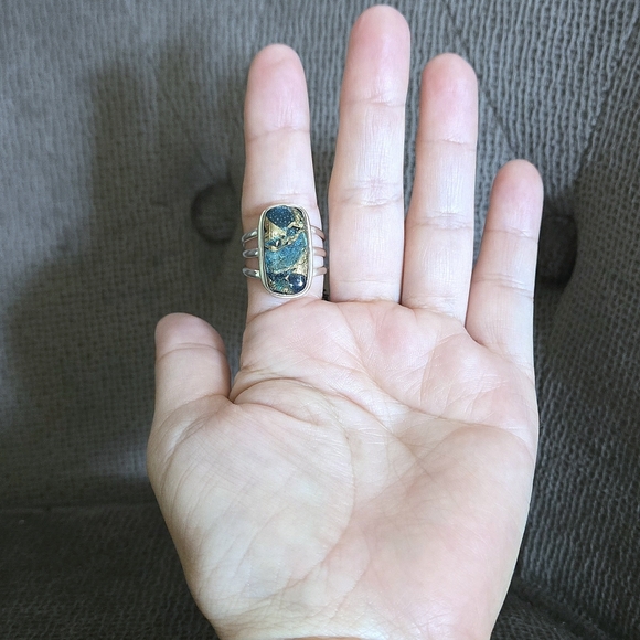 Shivam Apatite Quartz Statement Ring💍 - NWT - Picture 10 of 15